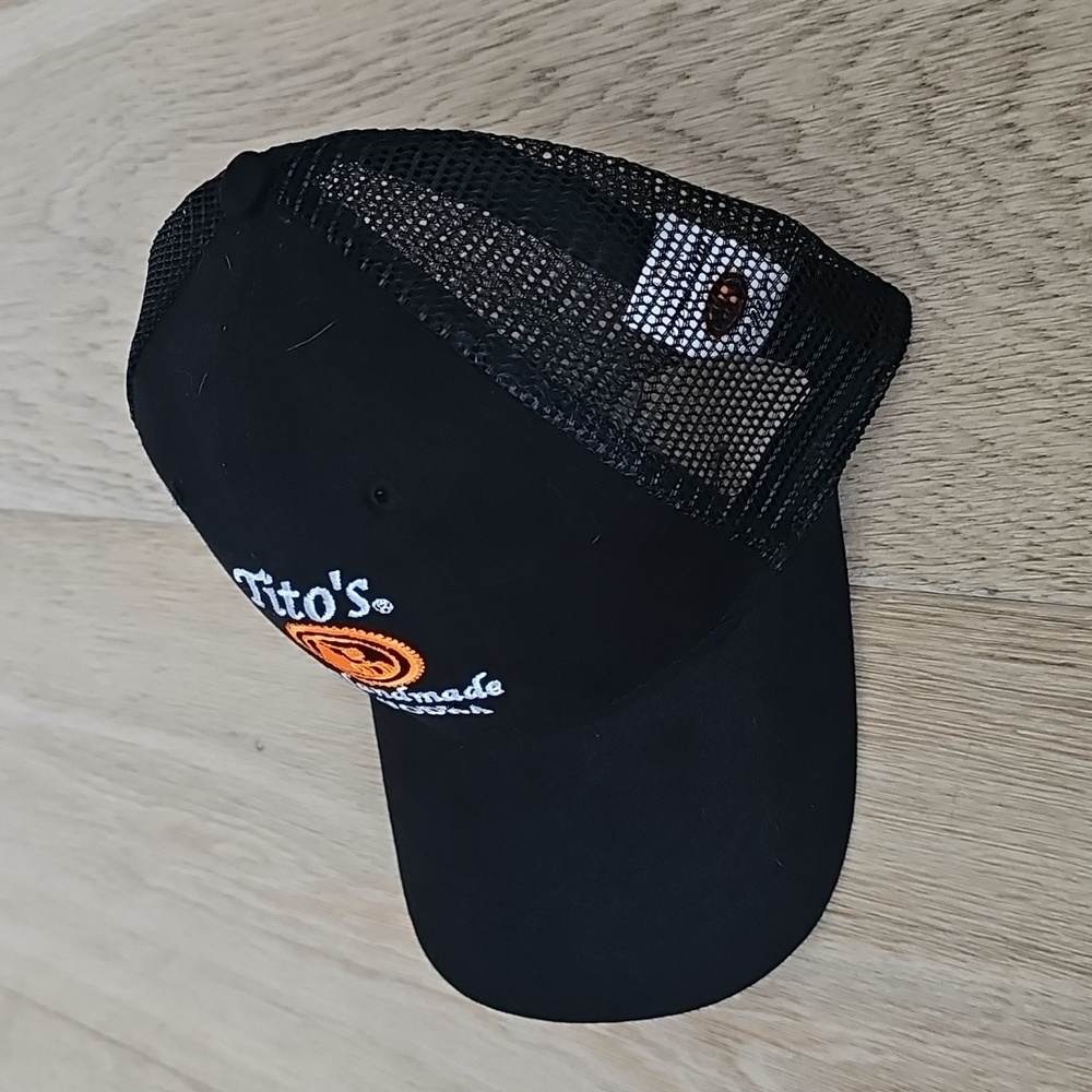 NWOT Tito's Vodka Trucker Hat Cap - Picture 2 of 6